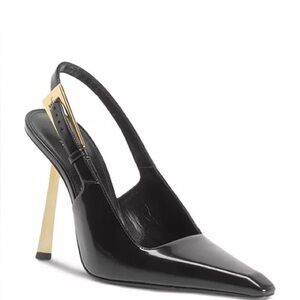 Saint Laurent Lee Slingback Pumps